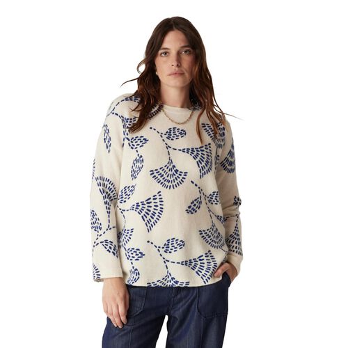 Cable Hayes Mohair Jumper